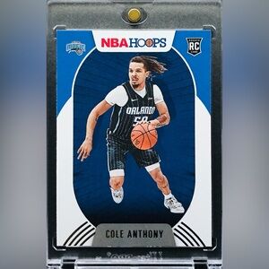 Cole Anthony RC - 2020-21 Hoops #234